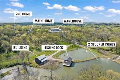 (private lake, pond, creek) Home For Sale in Blue Springs Missouri