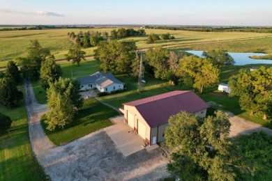 Lake Home For Sale in Madison, Kansas