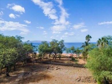 A rare chance to own Makena beachfront property awaits! Nestled