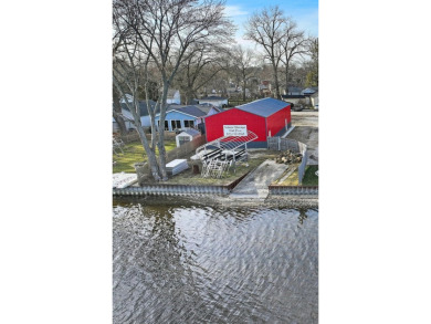 Create your own dream workshop on this waterfront lot with 50 - Lake Commercial For Sale in Antioch, Illinois