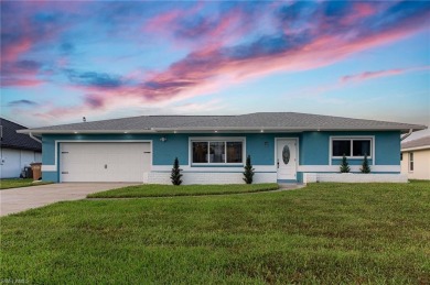 Cape Coral Lakes Area Home For Sale in Cape Coral Florida
