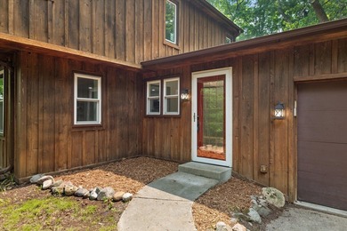 Perched on a private wooded hill with seasonal views of Silver - photo 2