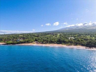 A rare chance to own Makena beachfront property awaits! Nestled