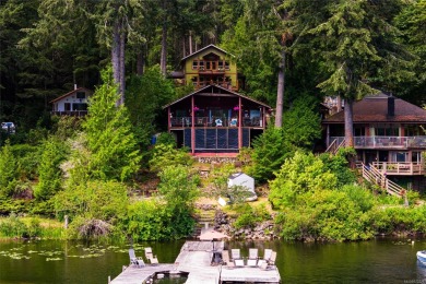 Lake Home For Sale in Shawnigan Lake, 