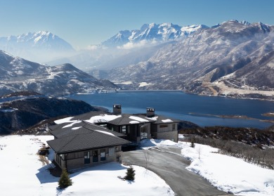 Jordanelle Reservoir Home For Sale in Hideout Utah