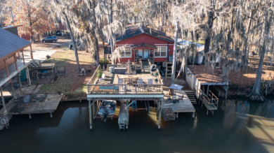 Waterfront - Big Cypress Bayou  - Lake Home For Sale in Karnack, Texas