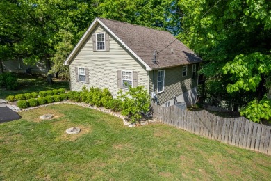 Waterfront Home, dock with a large shop across the street - photo 46