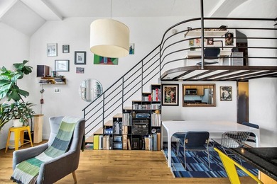 ARCHITECTURAL DUPLEX LOFT AT THE CHOCOLATE FACTORY A truly - photo 14