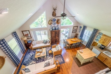 Waterfront Home, dock with a large shop across the street - photo 14