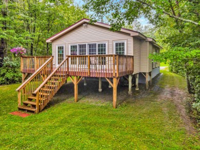 Lake Home Off Market in Wayne, Maine