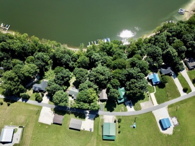 Waterfront Home, dock with a large shop across the street - photo 2