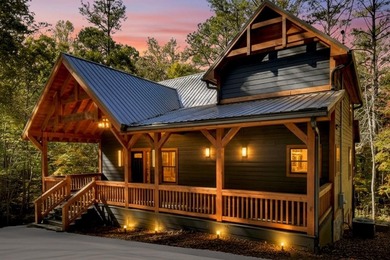 Lake Home For Sale in Ellijay, Georgia