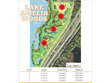 Amelia Lake Acreage For Sale in Lino Lakes Minnesota