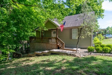 Waterfront Home, dock with a large shop across the street - photo 1