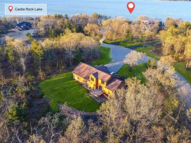 Short term rental possibilies w/home.  Discover your serene lake - Lake Home For Sale in Mauston, Wisconsin