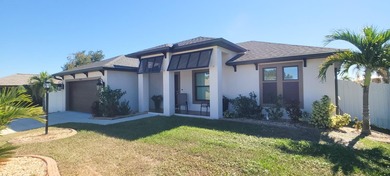 Port Charlotte Waterway Area Home For Sale in Port Charlotte Florida