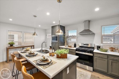 Brand new great room ranch backing to Kearsley Golf Course