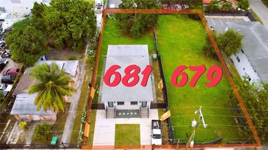 TWO PARCELS for SALES 681 & 679 NW 30th str. Prime 14,400 SQFT - photo 1