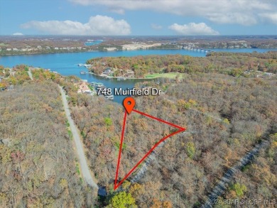 Lake of the Ozarks Lot For Sale in Porto Cima Missouri