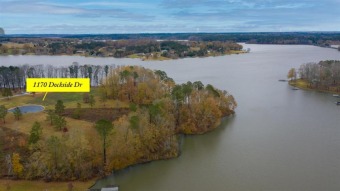 Cleared Lakefront Property With Excellent Views - Lake Lot For Sale in Buckhead, Georgia