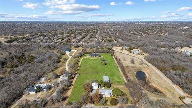 Lake Grapevine Acreage Active Under Contract in Flower Mound Texas