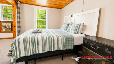 Cabin #4 - 3 Bedroom, 2 Bathroom, 1200 sqft. - photo 12