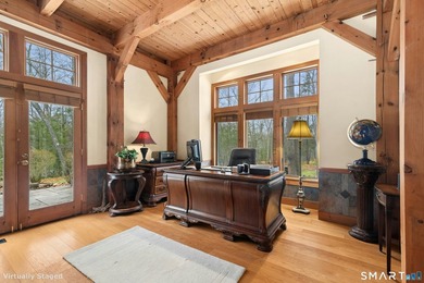 Perched high on 2 private acres, this home is an ideal full-time - photo 13