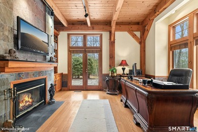 Perched high on 2 private acres, this home is an ideal full-time - photo 14
