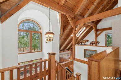 Perched high on 2 private acres, this home is an ideal full-time - photo 16