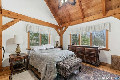 Perched high on 2 private acres, this home is an ideal full-time - photo 17
