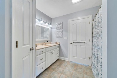 Never worry about water depth at this home's double slip party - photo 18