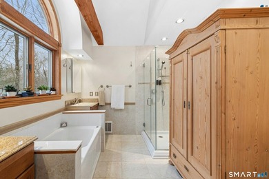 Perched high on 2 private acres, this home is an ideal full-time - photo 19