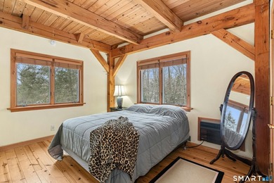 Perched high on 2 private acres, this home is an ideal full-time - photo 21