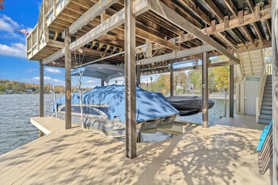 Never worry about water depth at this home's double slip party - photo 27