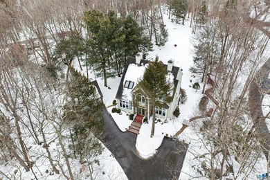 Perched high on 2 private acres, this home is an ideal full-time - photo 29