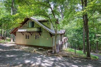 Lake Home For Sale in Jasper, Georgia