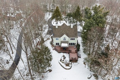 Perched high on 2 private acres, this home is an ideal full-time - photo 32