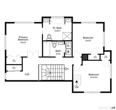 Perched high on 2 private acres, this home is an ideal full-time - photo 34