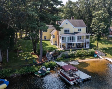 Lake Shirley Home For Sale in Lunenburg Massachusetts