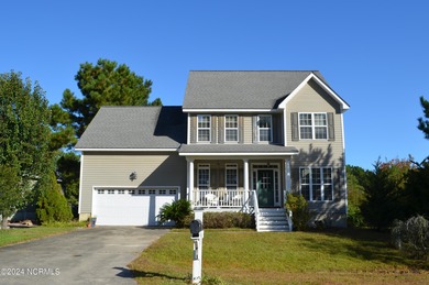 Newport River  Home For Sale in Beaufort North Carolina