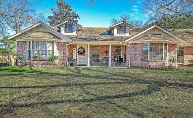 Lake Home For Sale in Broaddus, Texas