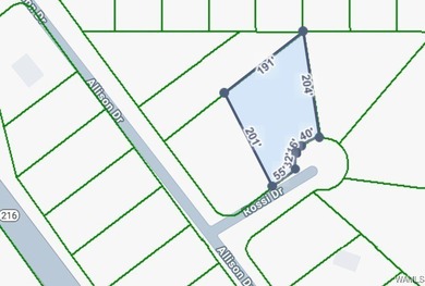 Ski Lake Lot For Sale in Mccalla Alabama