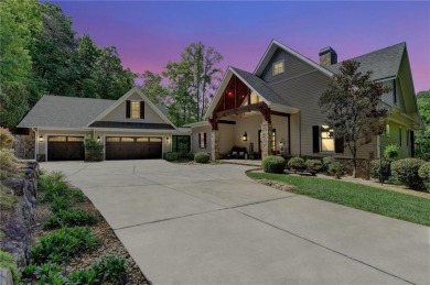 Lake Home Sale Pending in Cleveland, Georgia
