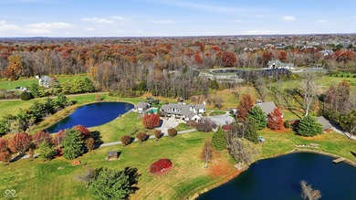 (private lake, pond, creek) Home For Sale in Bargersville Indiana