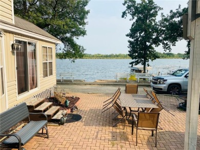 Big Swan Lake - Todd County Home Sale Pending in Burtrum Minnesota