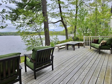 This four-season waterfront home on Sennebec Pond sits on 60 - photo 7