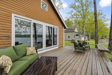 This four-season waterfront home on Sennebec Pond sits on 60 - photo 8