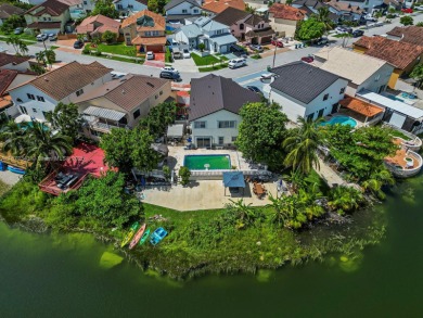Lake Home For Sale in Miami, Florida