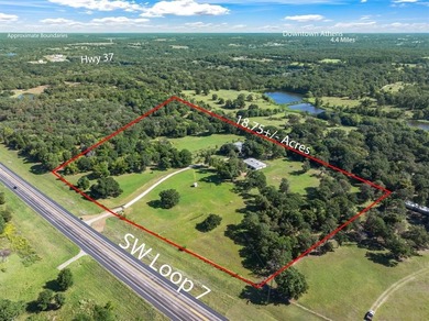 (private lake, pond, creek) Home For Sale in Athens Texas