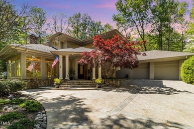 Luxury estate on a private 1.7 acre lot with serene views from - photo 1